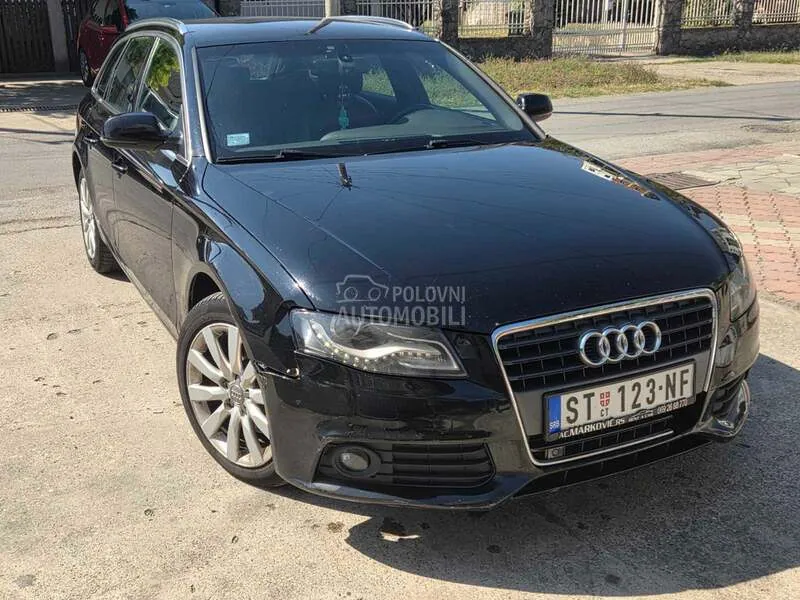 Audi A4 2009 photo 5