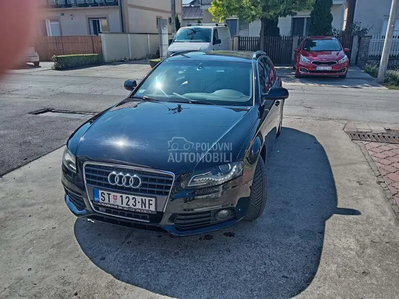 Audi A4 2009 photo 3