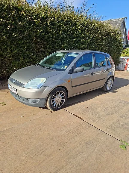 Ford Fiesta 2004 photo 2