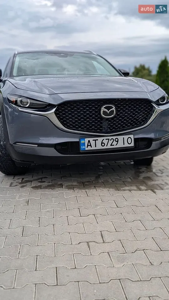 Mazda Cx-30 2022 photo 3
