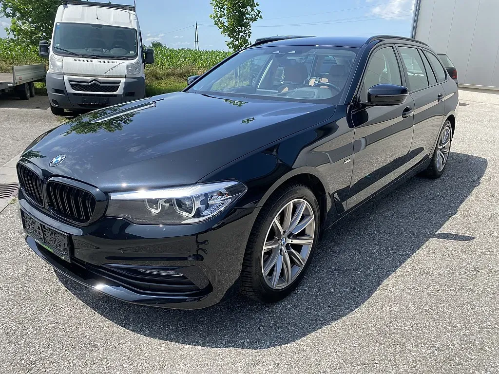 BMW 5 Series 2017 photo 3
