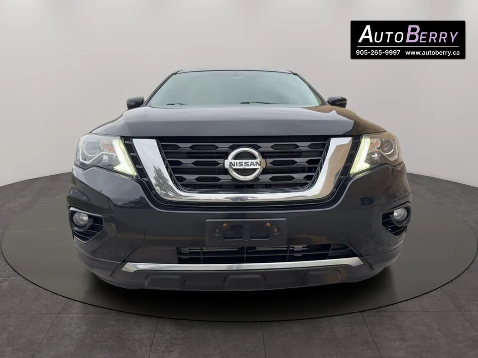 Nissan Pathfinder 2017 photo 3
