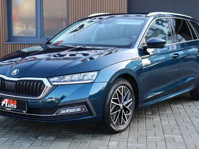 Skoda Octavia Combi 2020 photo 3