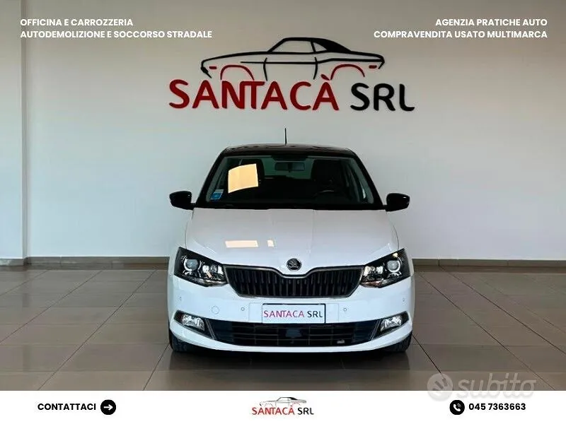 Skoda Fabia 2015 photo 2