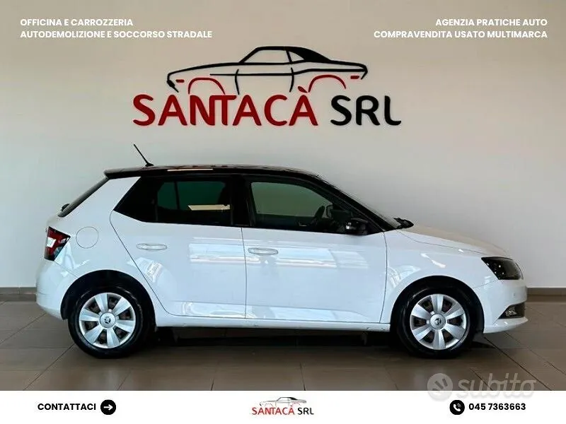 Skoda Fabia 2015 photo 3