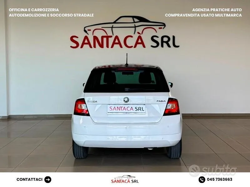 Skoda Fabia 2015 photo 4