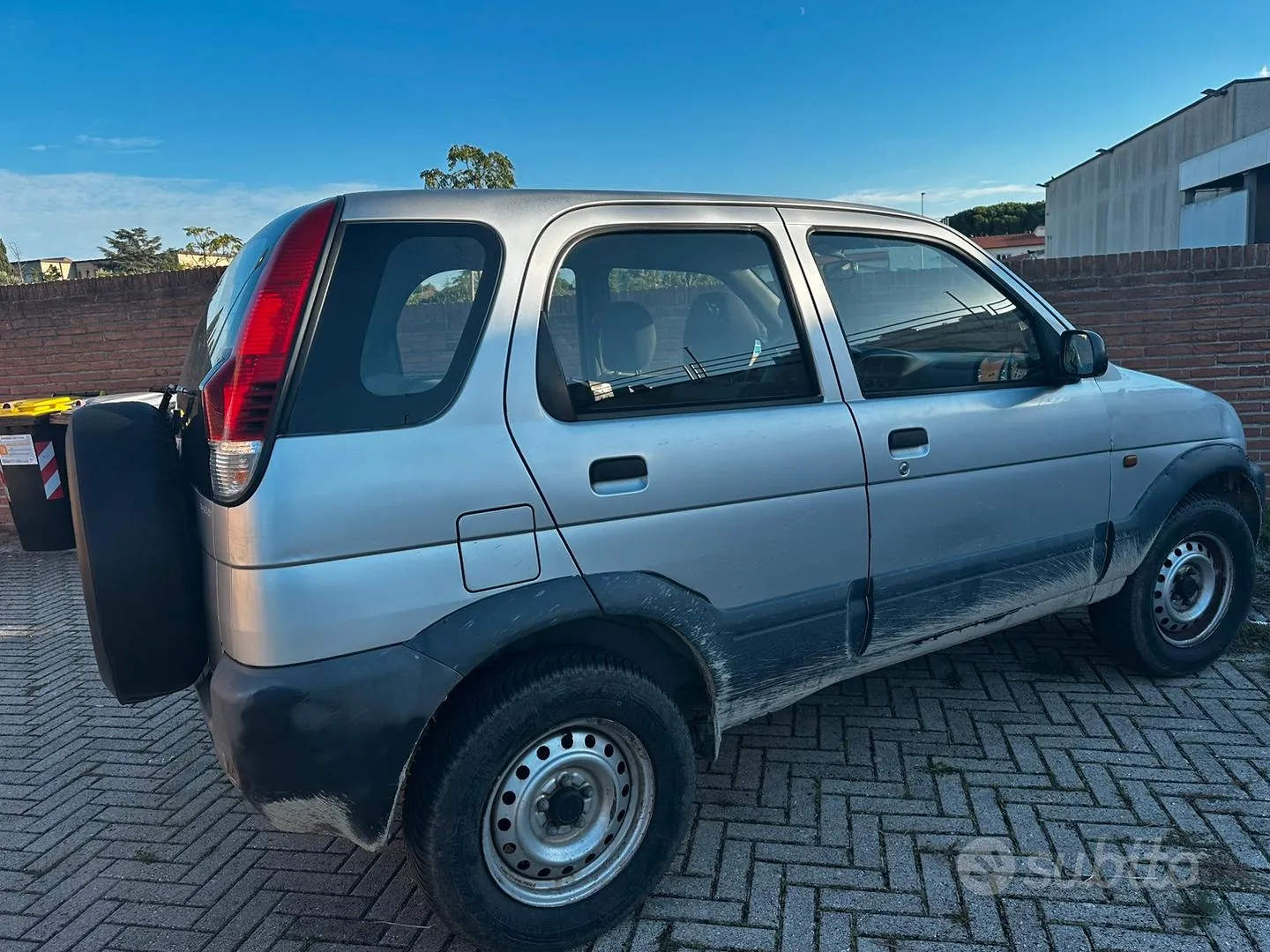 Daihatsu Terios 2002 photo 4