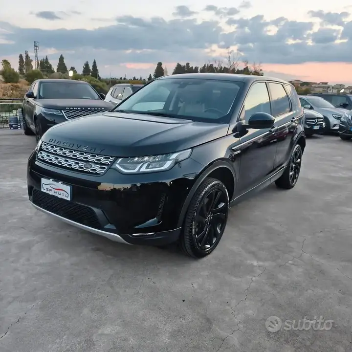 Land Rover Discovery Sport 2020 photo 2