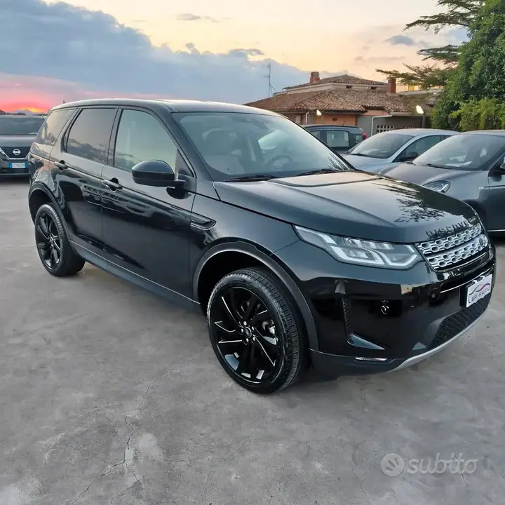 Land Rover Discovery Sport