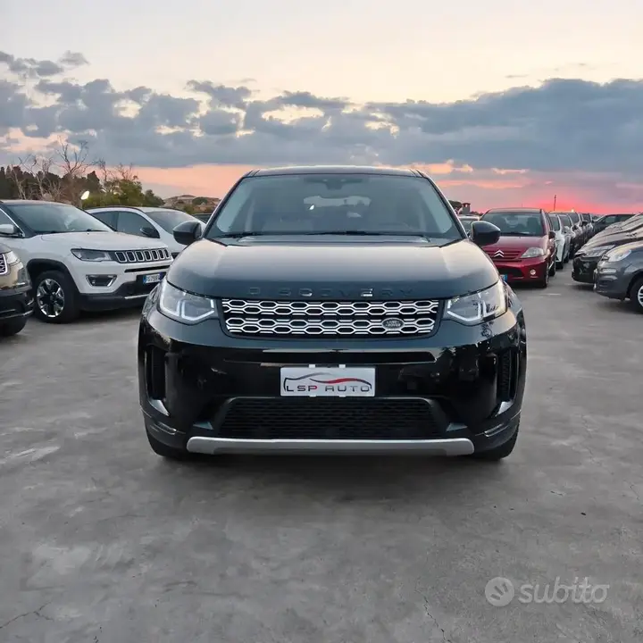 Land Rover Discovery Sport 2020 photo 3