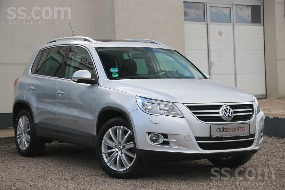 Volkswagen Tiguan 2009 photo 2