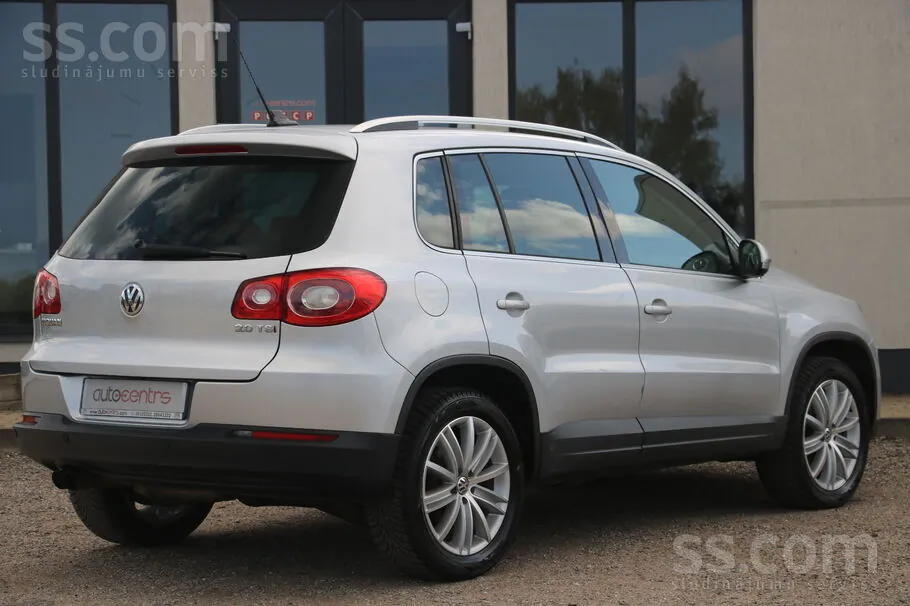 Volkswagen Tiguan 2009 photo 4