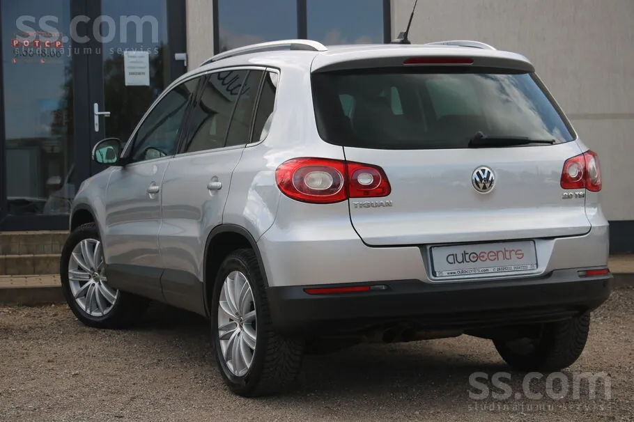 Volkswagen Tiguan 2009 photo 5