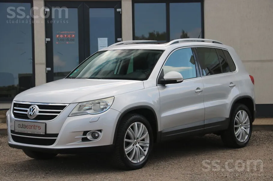 Volkswagen Tiguan 2009 photo 3
