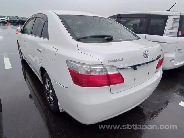 Toyota Premio 2009 photo 3