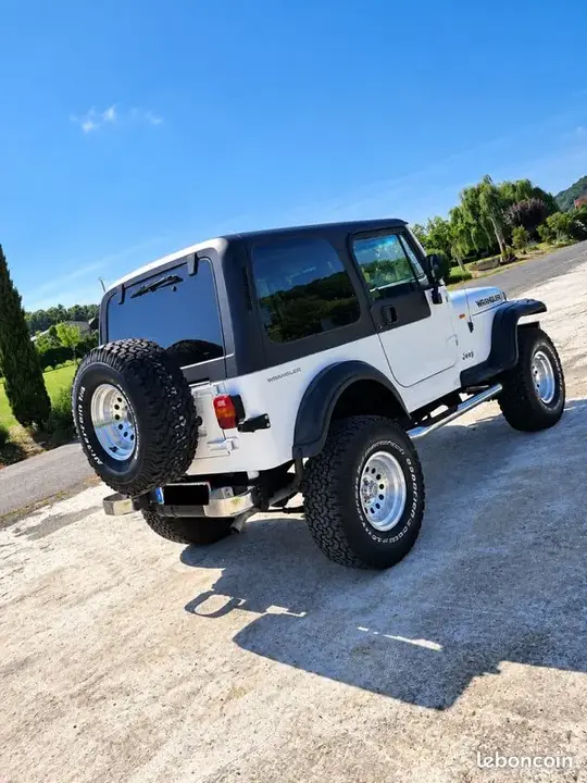 Jeep Wrangler 1996 photo 3