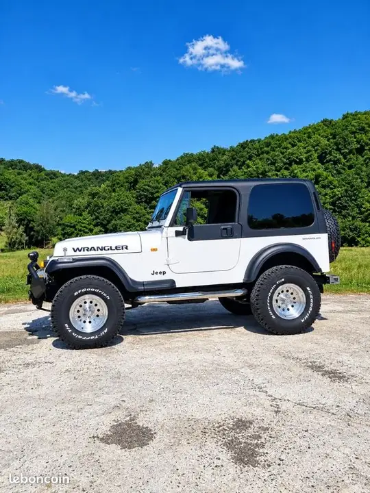 Jeep Wrangler 1996 photo 2