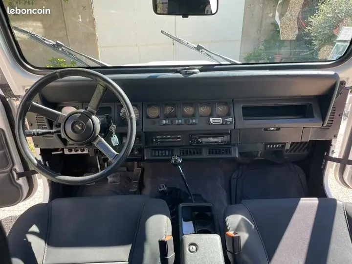 Jeep Wrangler 1996 photo 5