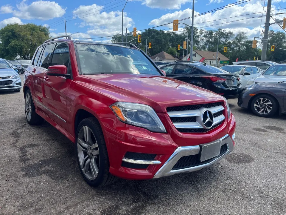 Mercedes-Benz Glk Class 2013 photo 3