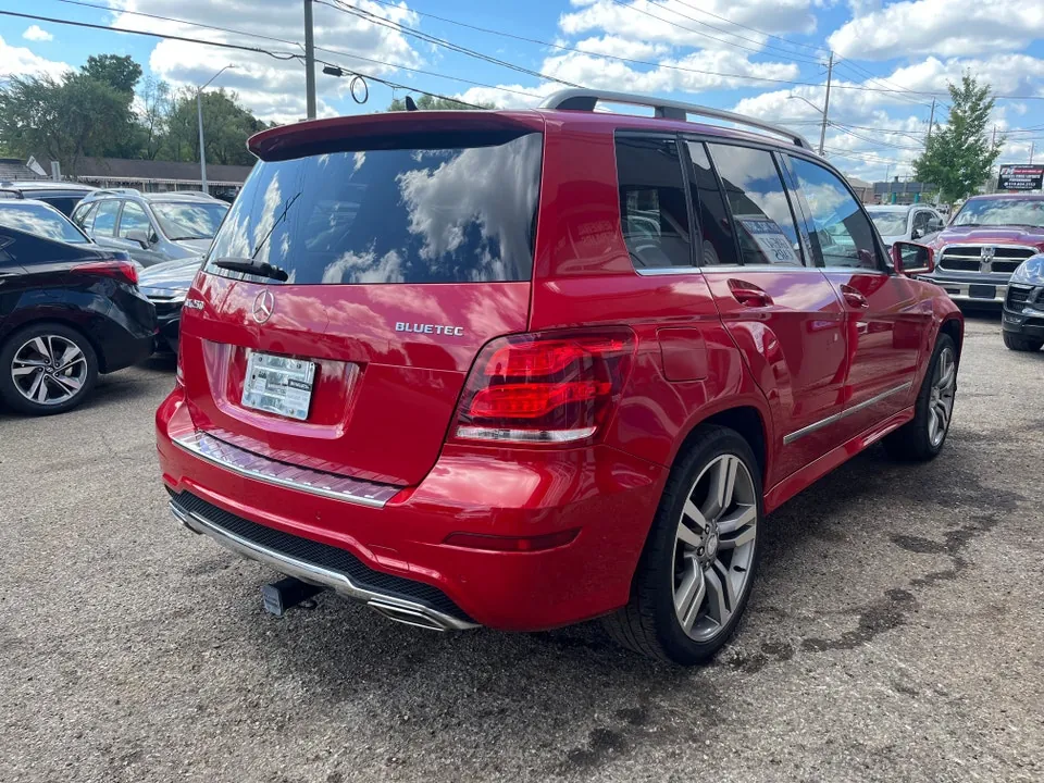 Mercedes-Benz Glk Class 2013 photo 4