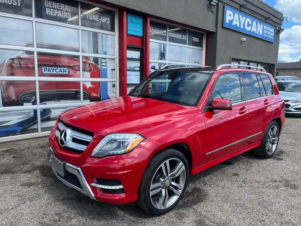 Mercedes-Benz Glk Class