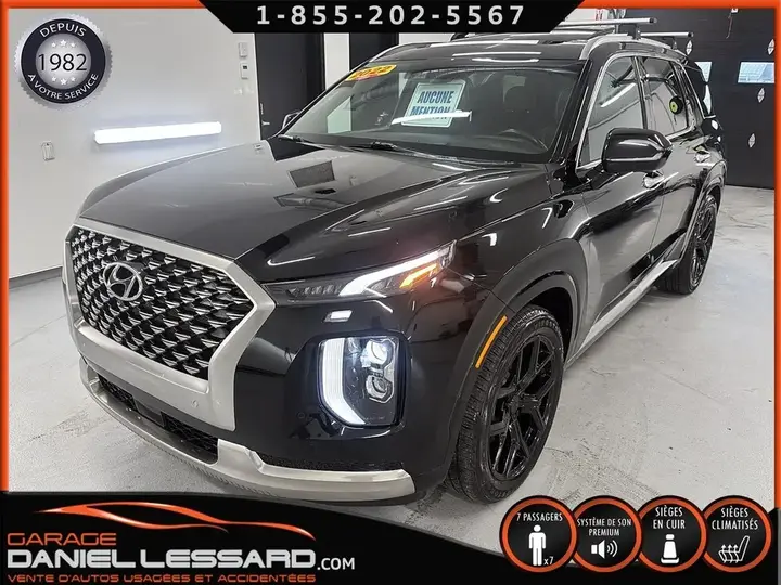 Hyundai Palisade 2022 photo 2