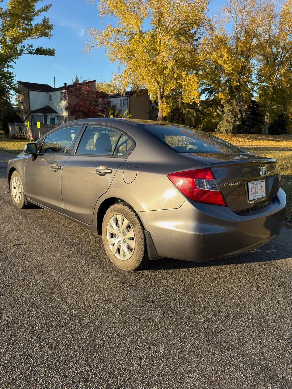 Honda Civic 2012 photo 4