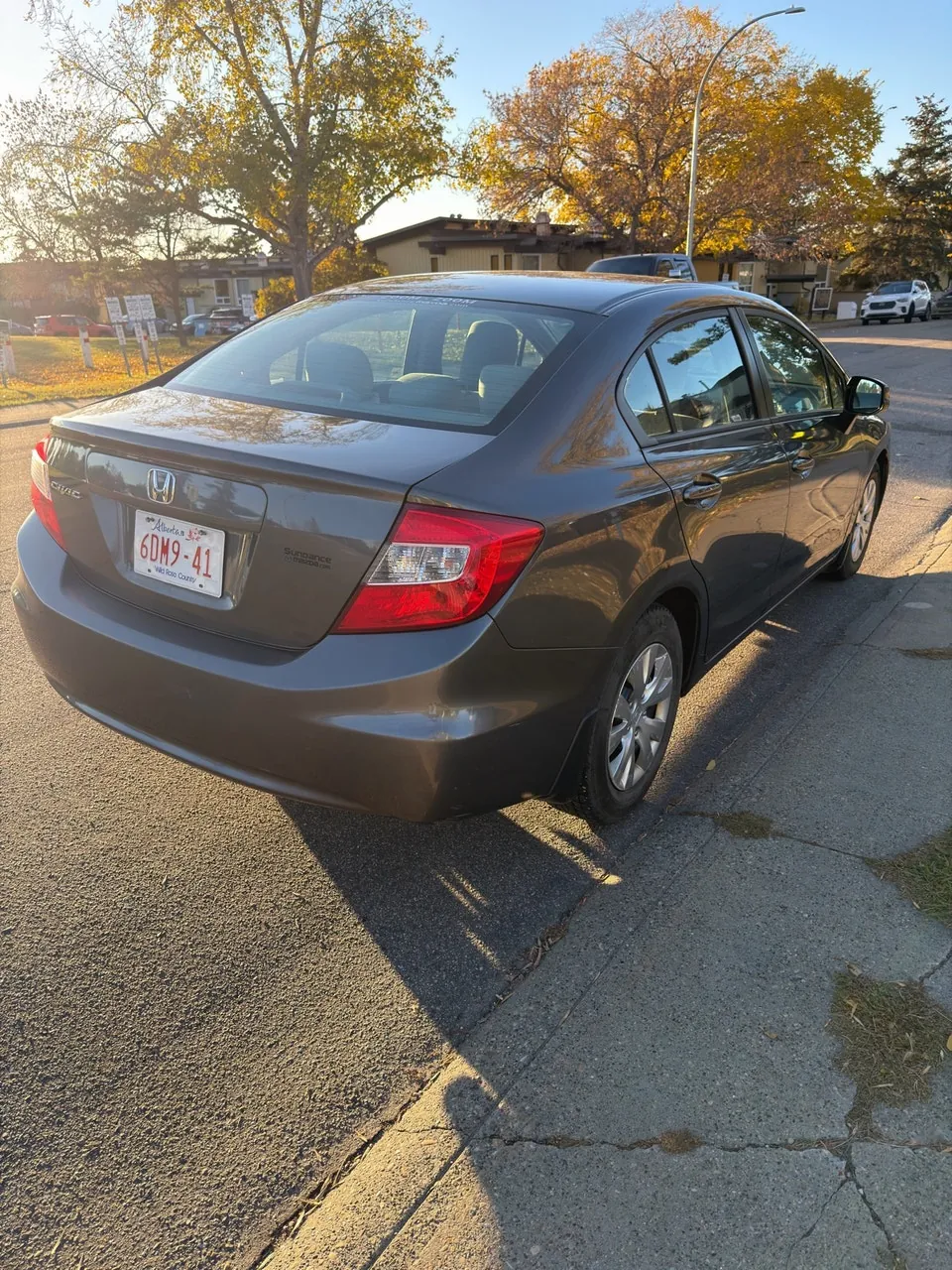 Honda Civic 2012 photo 3