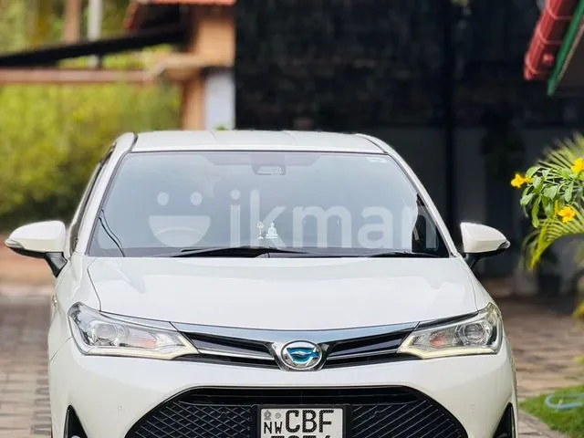 Toyota Axio 2018 photo 4