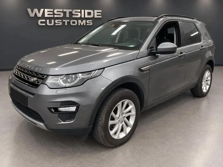 Land Rover Discovery Sport
