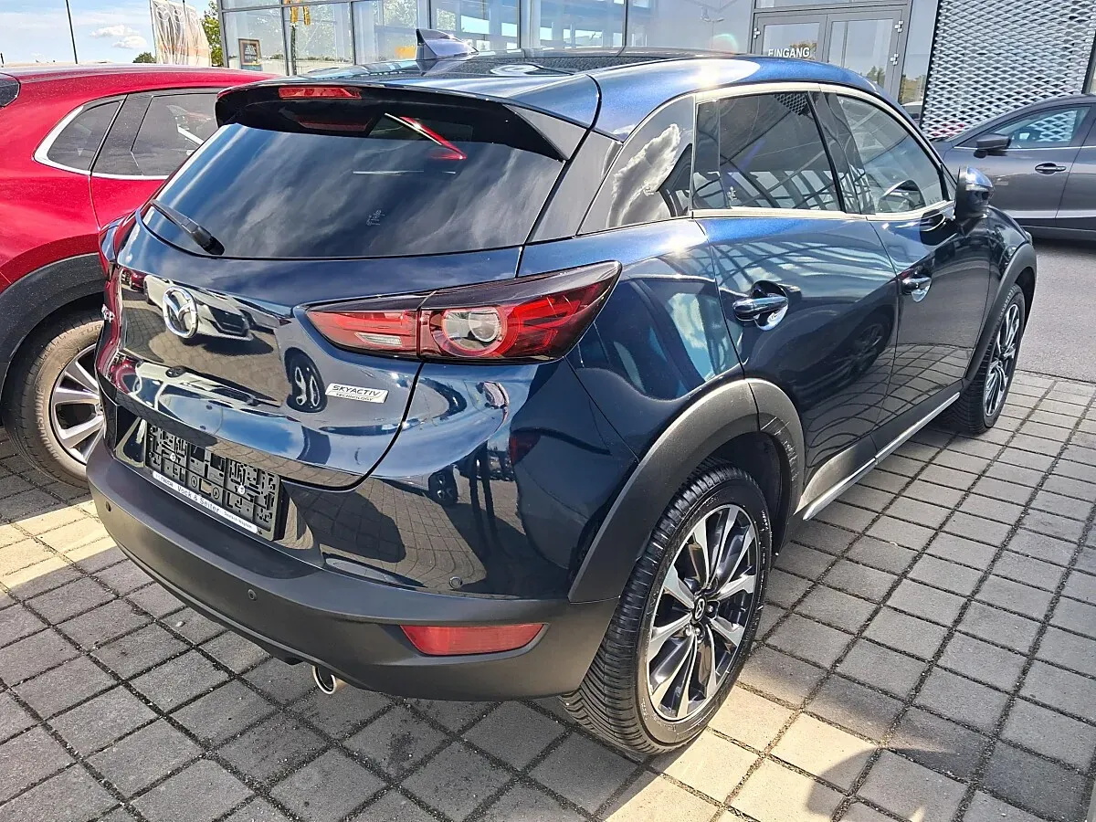 Mazda Cx-3 2018 photo 3