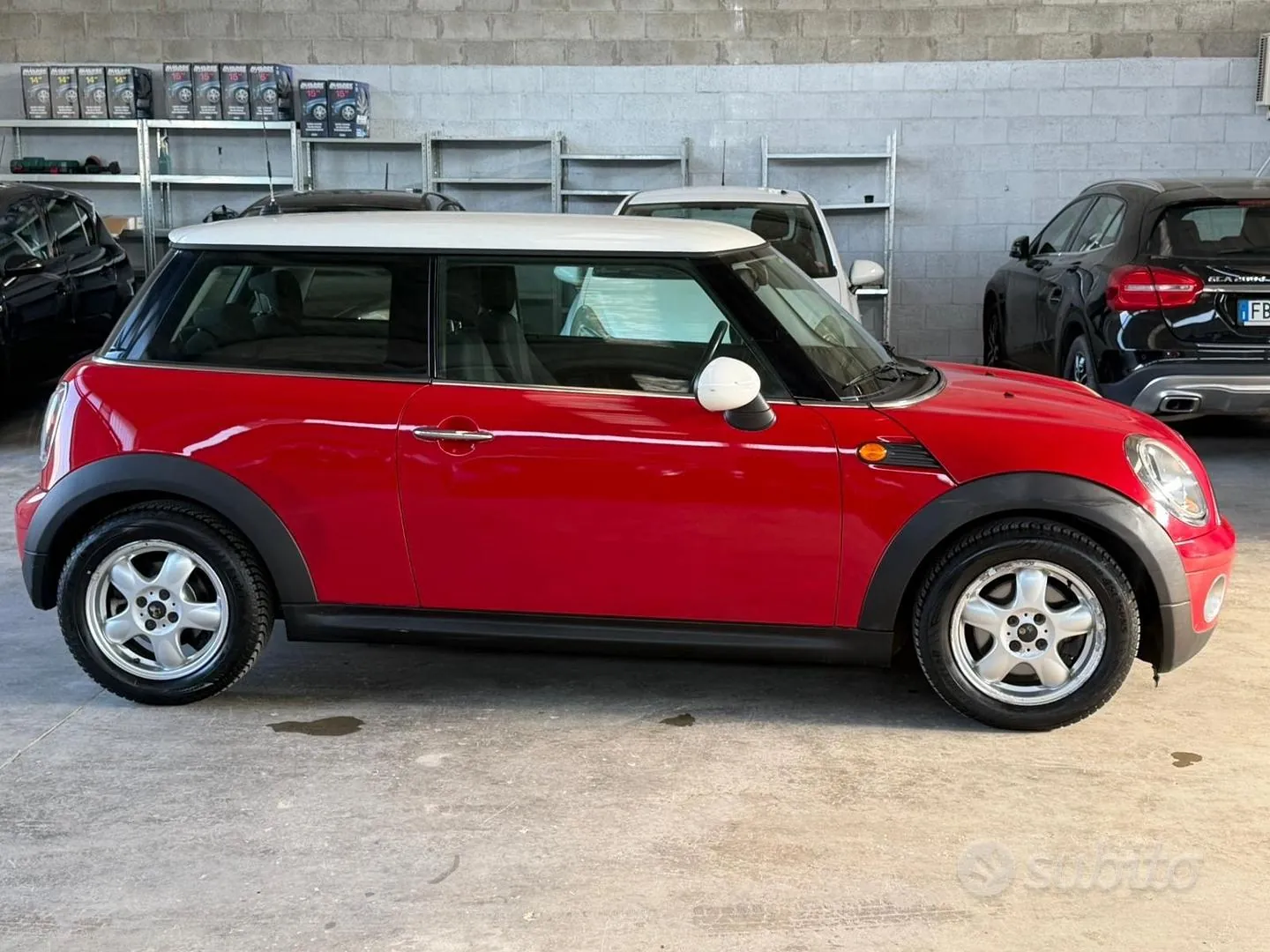 Mini Cooper 2008 photo 3