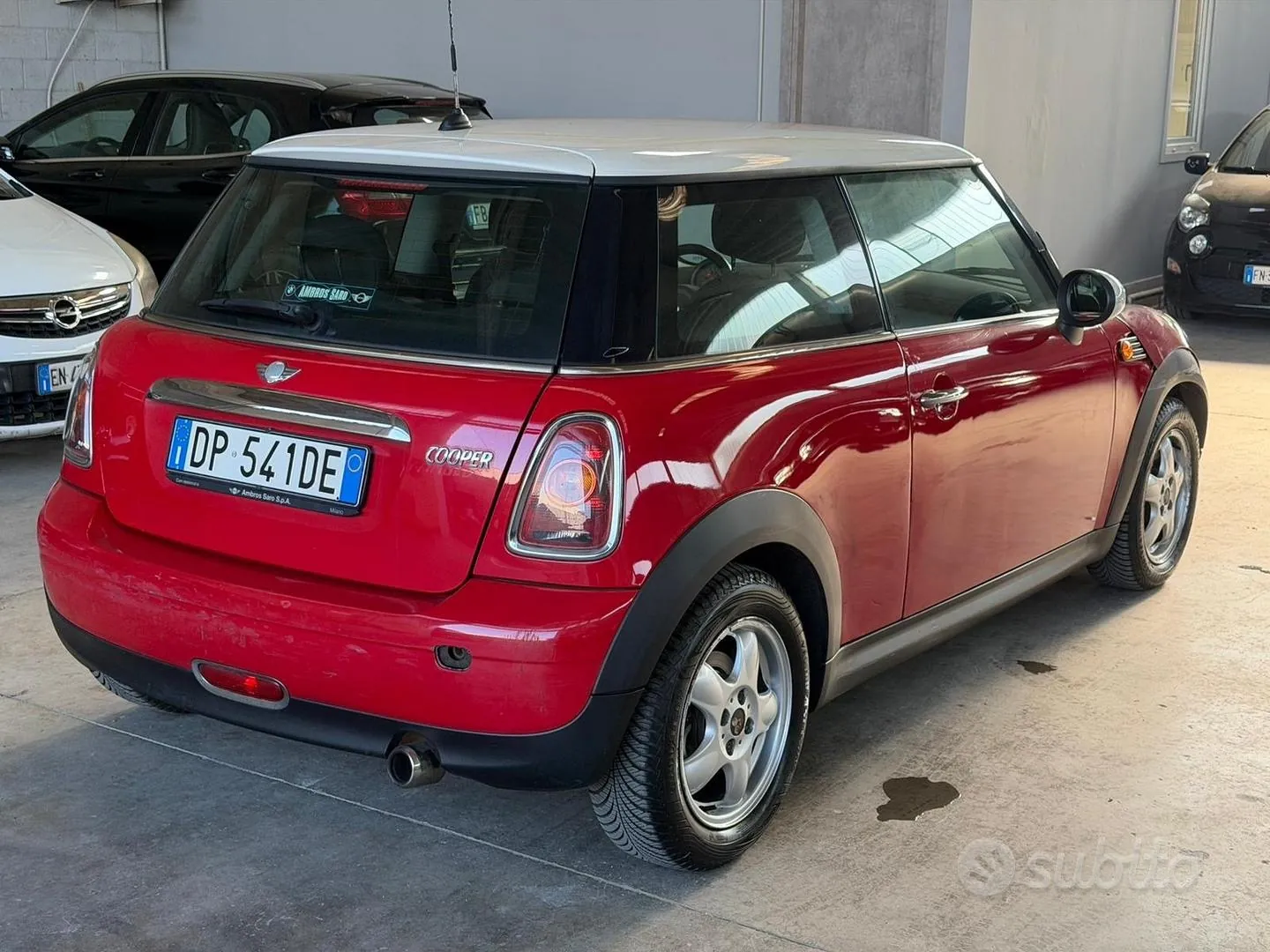 Mini Cooper 2008 photo 4