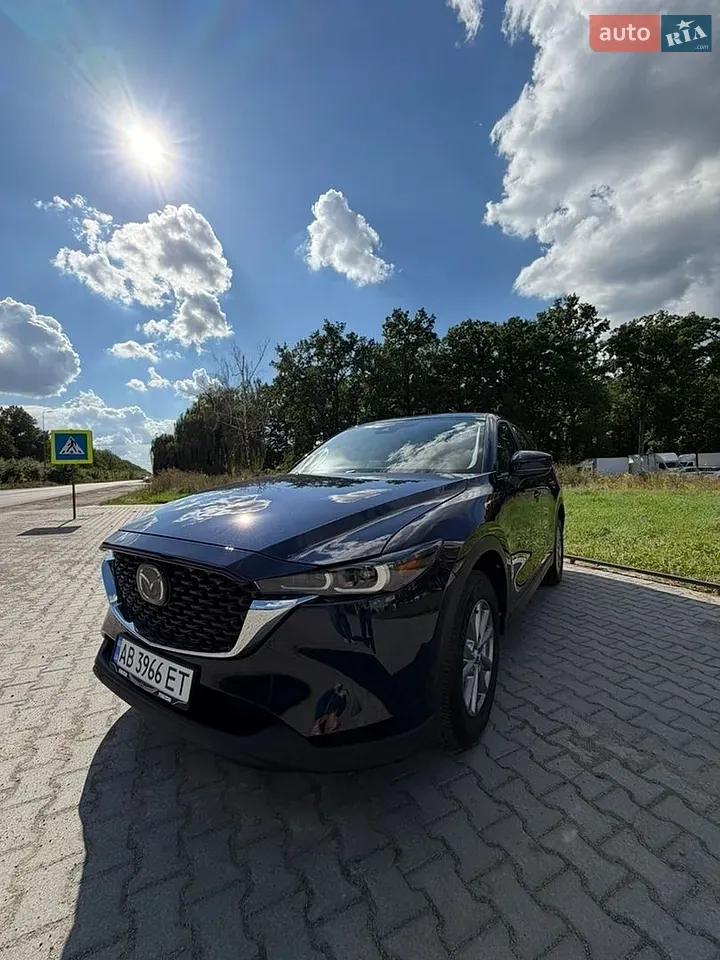 Mazda Cx-5 2022 photo 2
