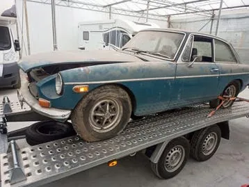 Ford Mgb Gt