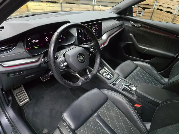Skoda Octavia 2022 photo 3