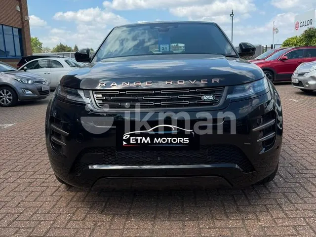 Land Rover Range Rover Evoque 2026 photo 2