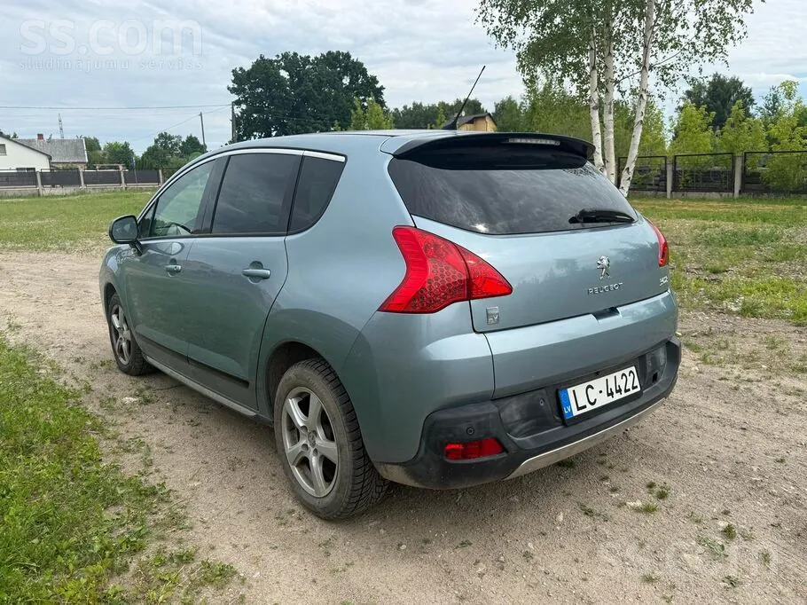 Peugeot 3008 2012 photo 5