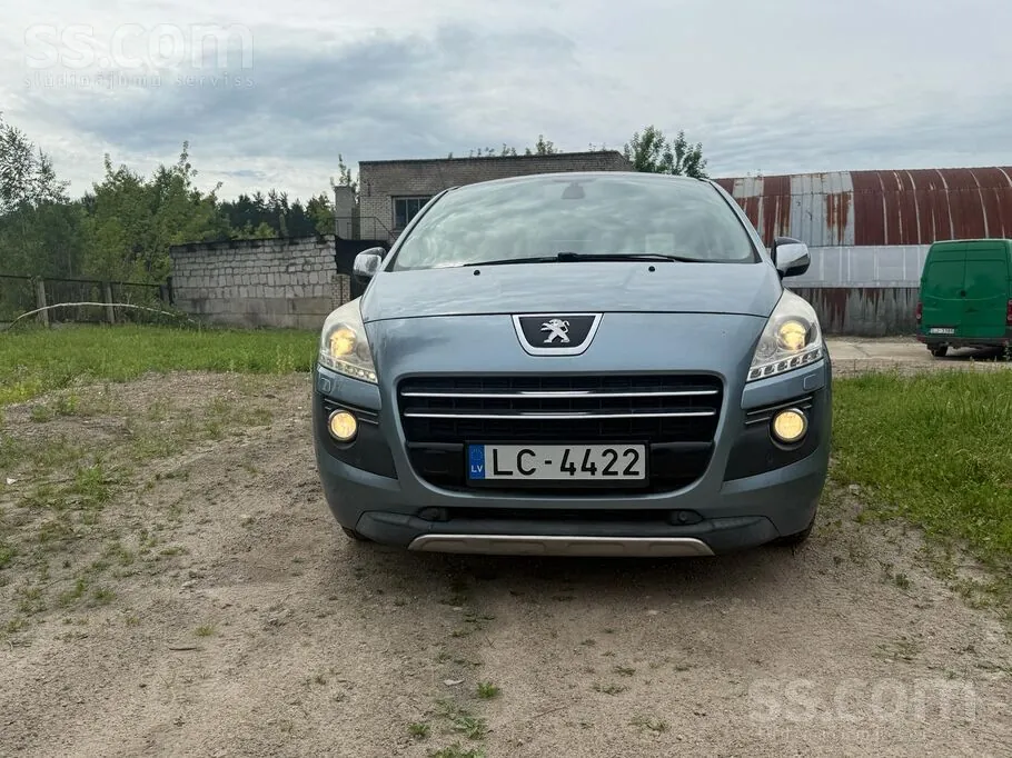 Peugeot 3008 2012 photo 2