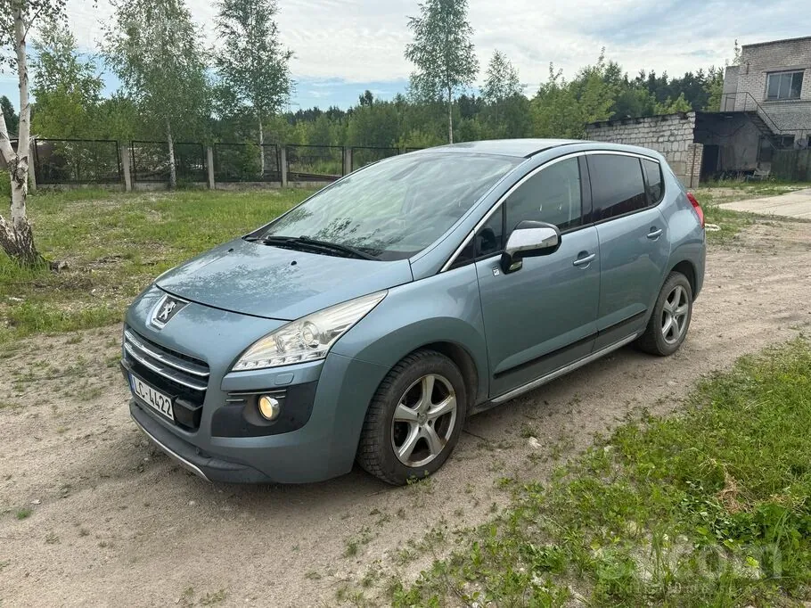 Peugeot 3008 2012 photo 3
