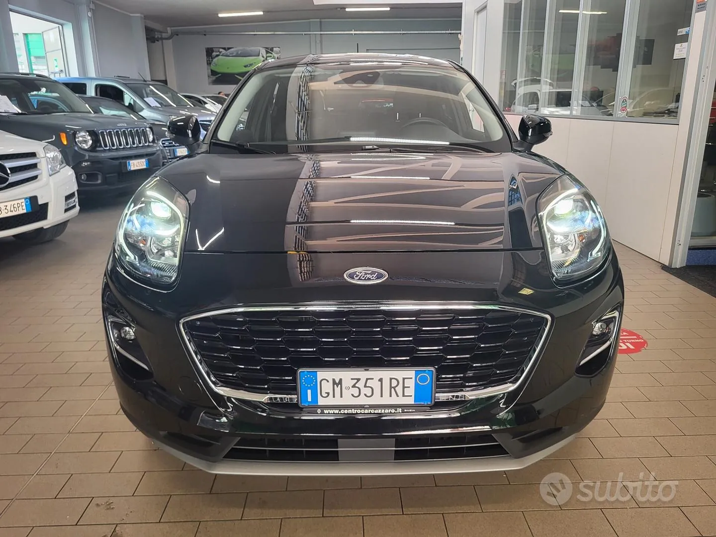 Ford Puma 2021 photo 2