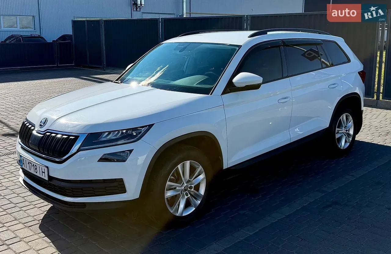 Skoda Kodiaq 2018 photo 2