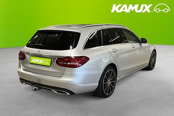 Mercedes-Benz C220 2019 photo 4