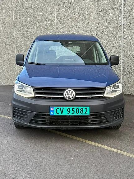 Volkswagen Caddy 2019 photo 2