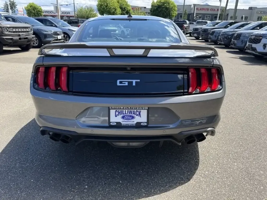 Ford Mustang 2021 photo 4