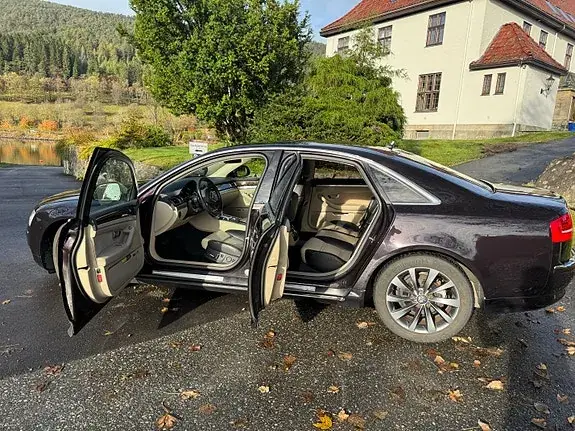 Audi A8 2008 photo 5