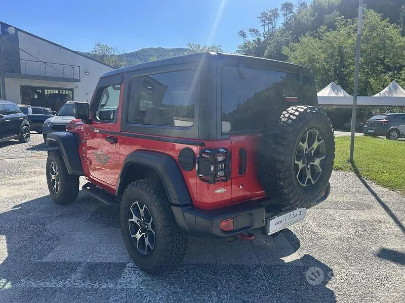Jeep Wrangler 2019 photo 5