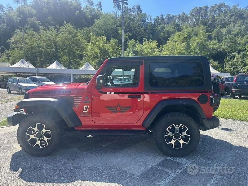Jeep Wrangler 2019 photo 4