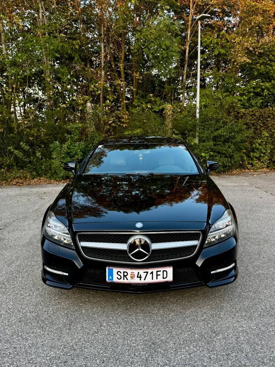 Mercedes-Benz Cls-Class