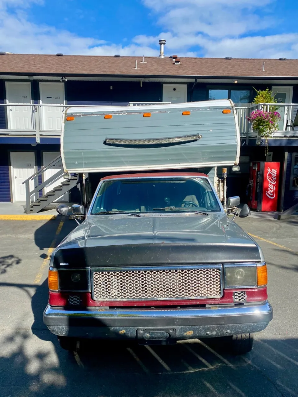 Ford F250 1990 photo 2